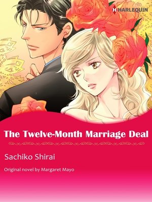 cover image of The Twelve-month Marriage Deal